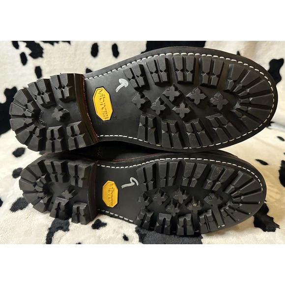 Indian Motorcycle Women's Short Engineer 2 Boots Size 9 - Black - Picture 8 of 9